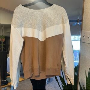 A&F Colorblock Women's Sweater